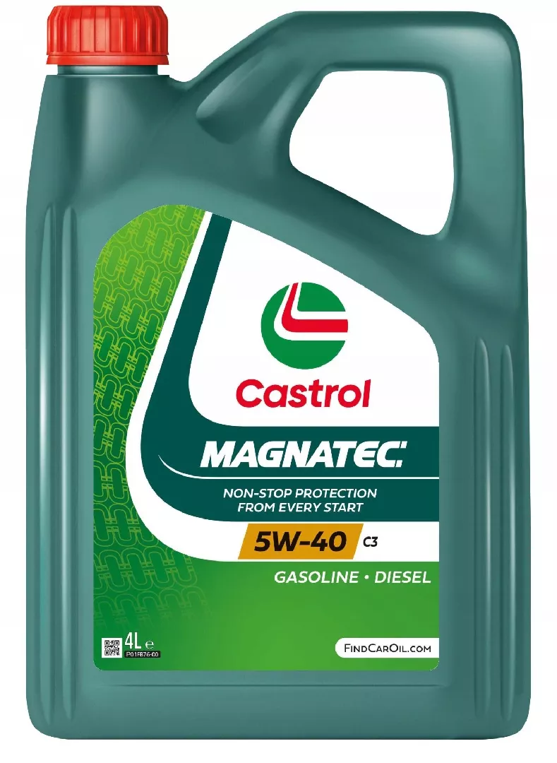 Castrol has 5W-40 C3 4L H