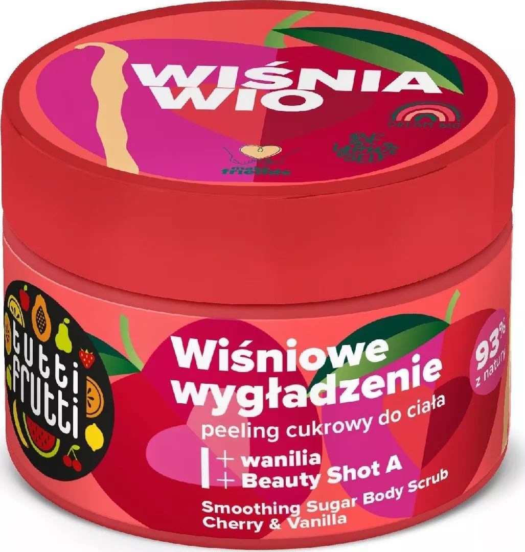 Farmona Tutti Frutti Cherry Smoothing Sugar
