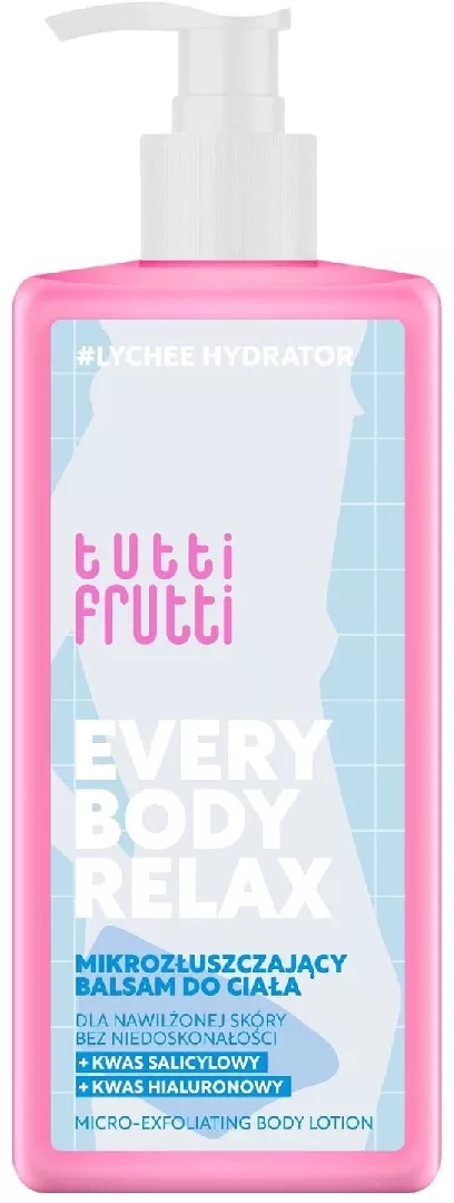TUTTI FRUTTI Everybody Relax Mikrozłuszczający balsam