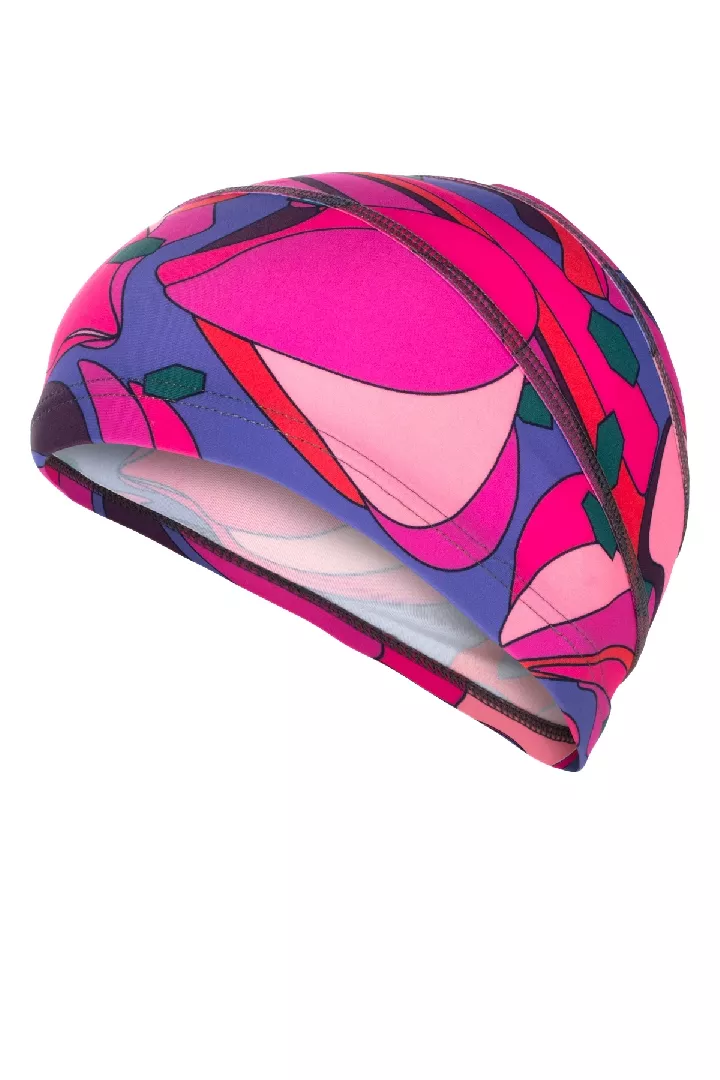 Women`s fabric swimming cap ( 3280