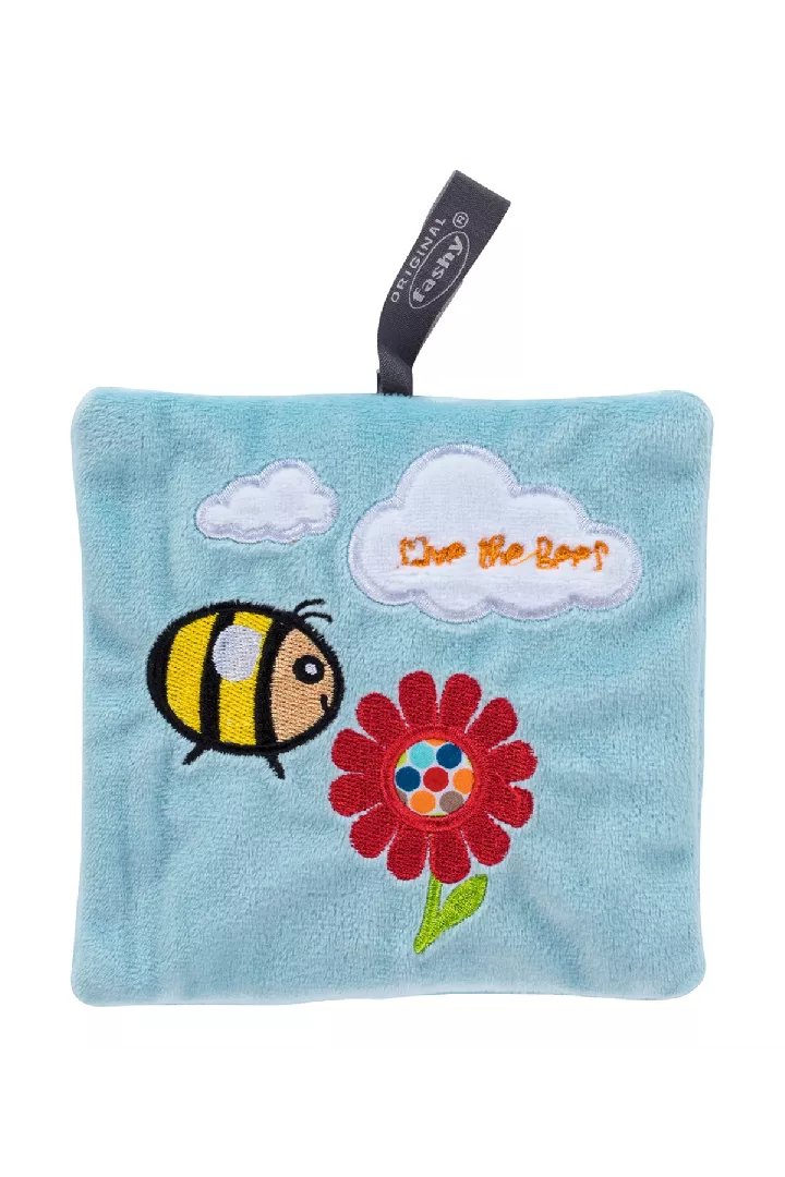 Heat pack with embroidery and application