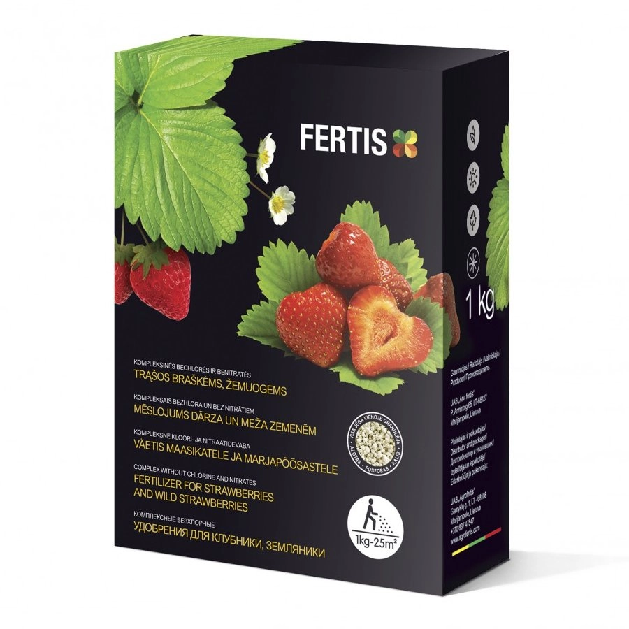 Mēslojums zemenēm 1kg 9690198