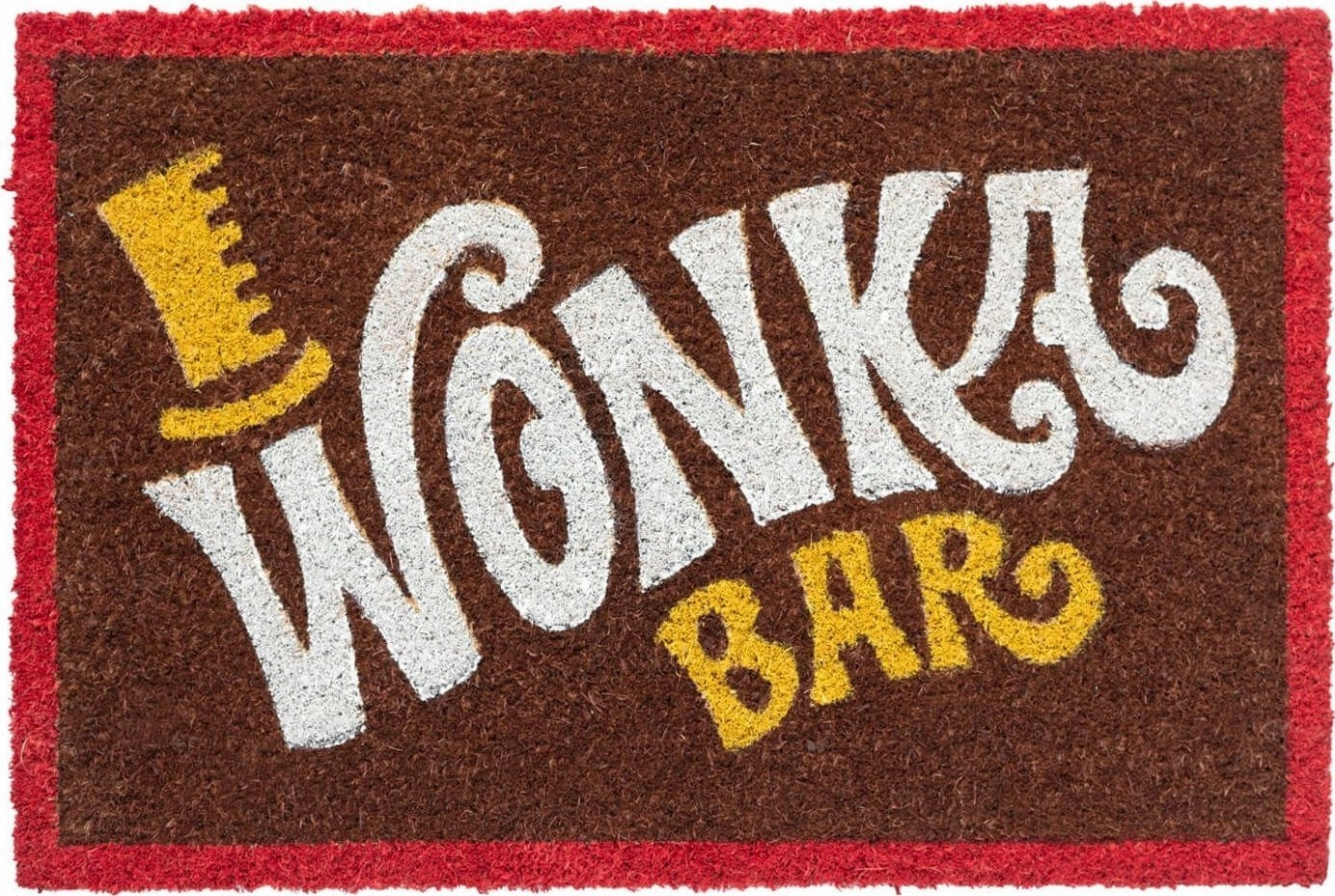 Willy Wonka - Wonka Bar Doormat