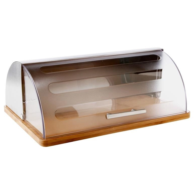 BREAD BOX INOX+PS + BAMBOU 103601