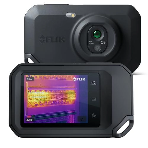 FLIR C8 Compact Thermal Camera 320x240