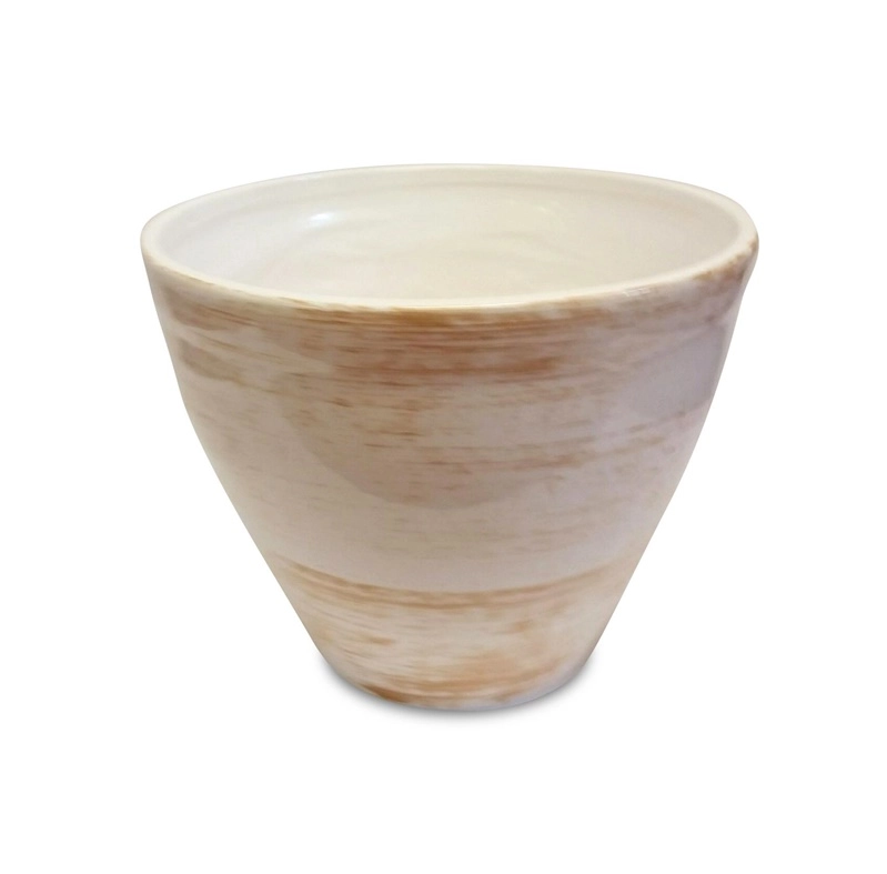 CERAMIC DECORATED FLOWER POT AGAVA 3