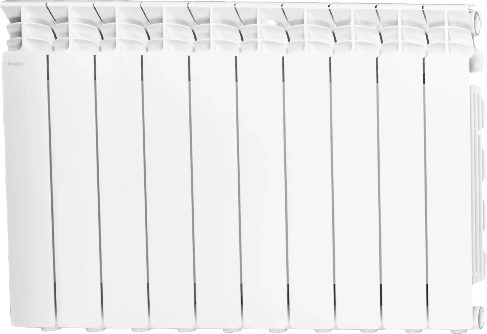 EXCLUSIVO B3 800/100 aluminum radiator V666064