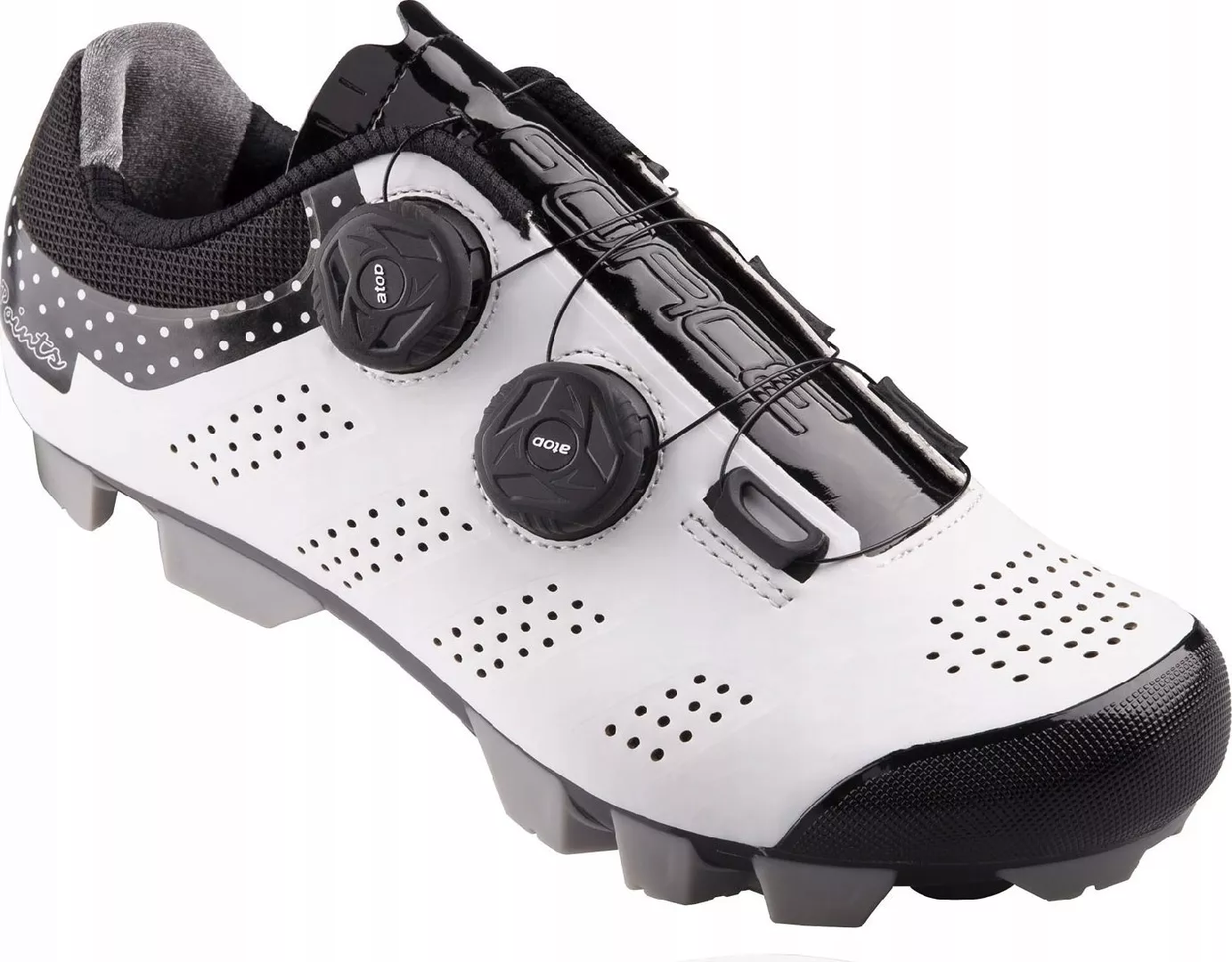 FORCE MTB POINTS women`s shoes  whiteﾅＰ-black
