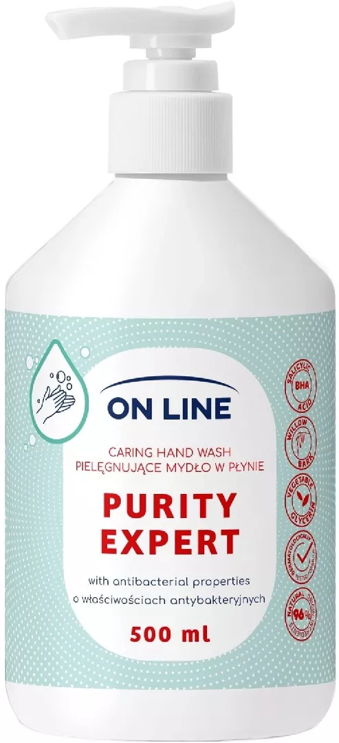 ON LINE Hipo Allergenic Caring liquid