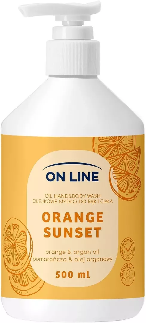 ON LINE Olejkowe mydło do rąk