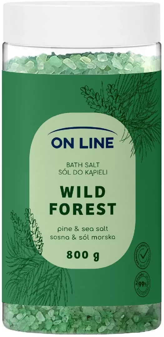 ON LINE Sól do kąpieli Wild