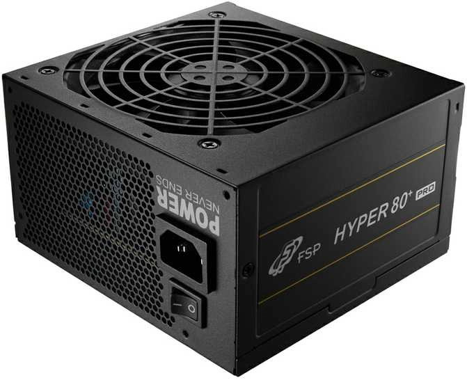 FSP HYPER 80+PRO550 BKB W 550
