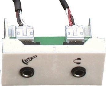 Adapter AV FULL F22 2x Mini