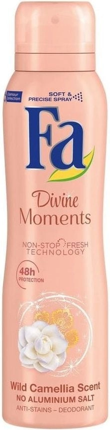 H FA DEO SPRAY Divine Moment