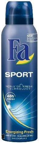 Fa Men Sport Deodorant spray 150ml