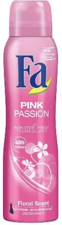 Fa Pink Passion Deodorant spray 150ml