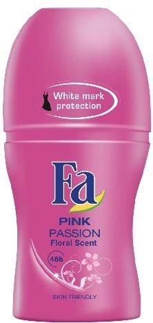 Fa Pink Passion Roll-on deodorant 50ml