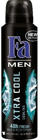 H FA MEN DEO SPRAY Xtra
