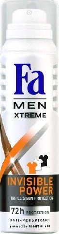 Fa Men Xtreme Invisible Power Deodorant