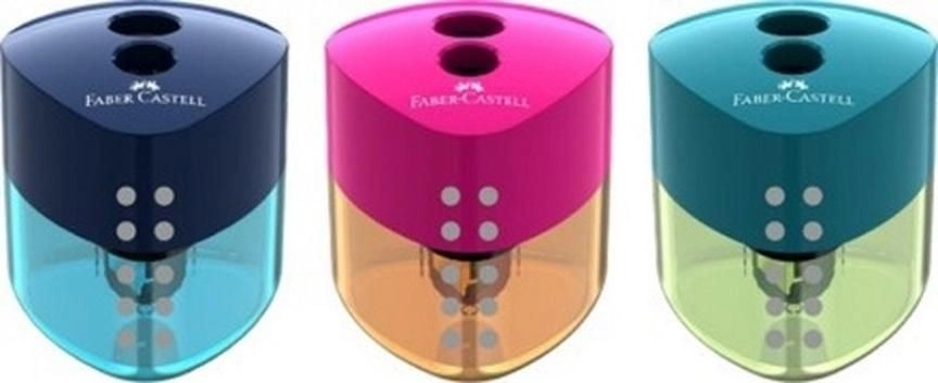 Auto Grip double sharpener mix col