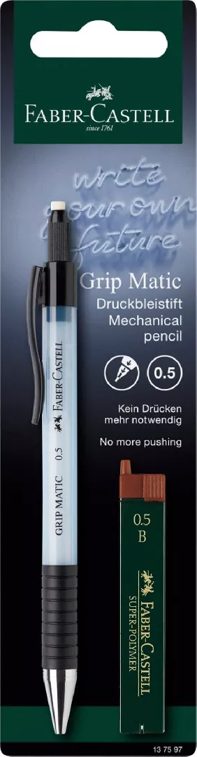 Faber-Castell Ołówek automat. Grip Matic 0