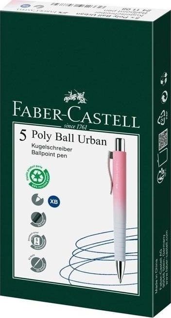Poly Ball Urban XB ballpoint pen