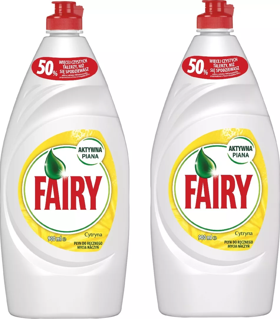 Fairy Dish Washing agent Lemon 2