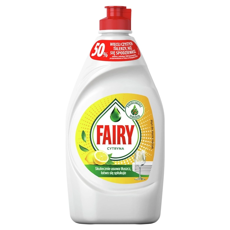 Fairy Lemon Dishwashing Liquid 450 ml