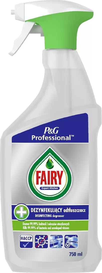Grease remover and disinfectant Fairy PROFESSIONAL