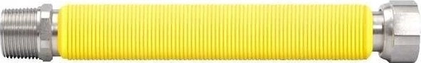 Expandable gas hose 1/2 L=100-180 GW/MW