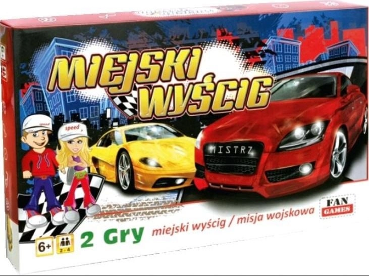 City Race + FAN Military Mission