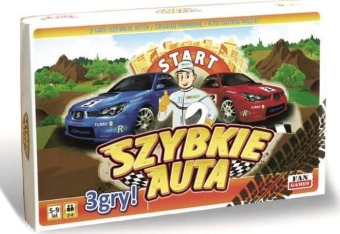Fast cars 3 FAN games 318888