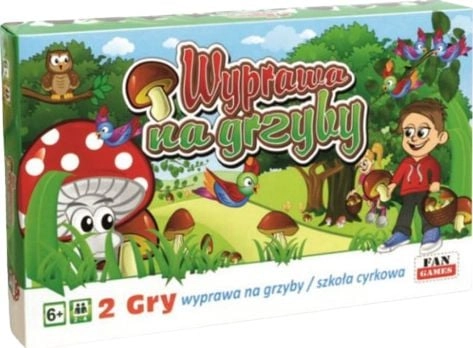 2IN1 GAME MUSHROOM HUNTING  CIRCUS SCHOOL
