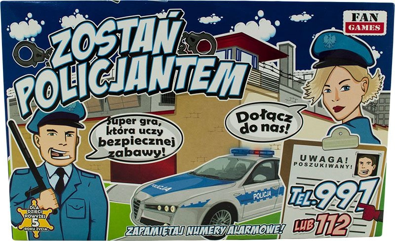Educational Game - Become a Policeman