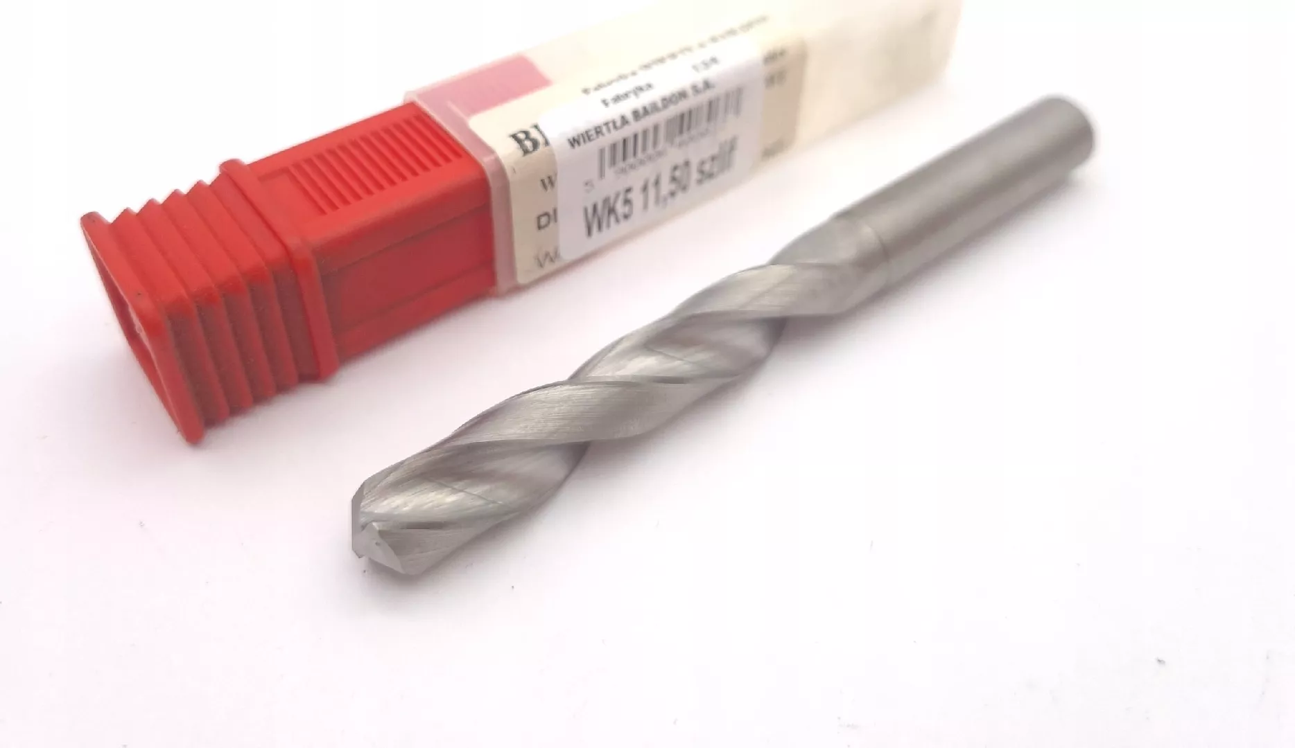 Baildon carbide drill DIN 6537 L