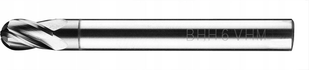 Baildon carbide end mill DIN 6527