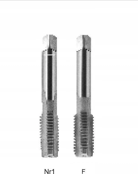 Fanar GWINTOWNIK G 3/8" NGRA/2-P DIN-5157