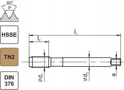 Fanar GWINTOWNIK M 4 DIN-376B (6H)