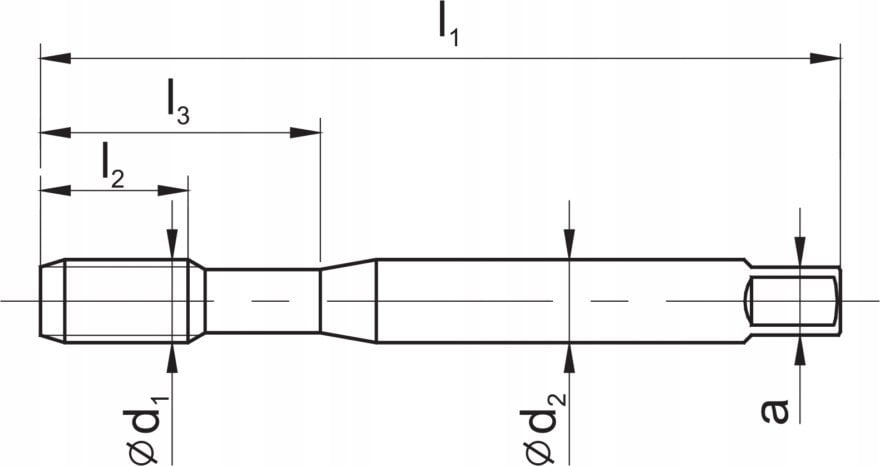 Fanar GWINTOWNIK M18x1 5 NGMM/1 DIN-2181D