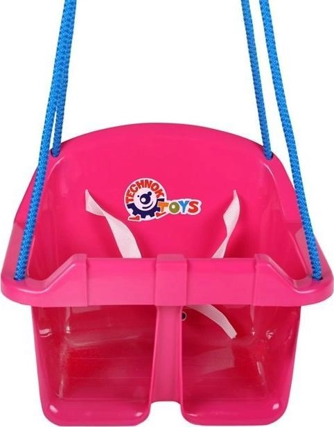 Fancy Toys Bucket Swing Pink 3015