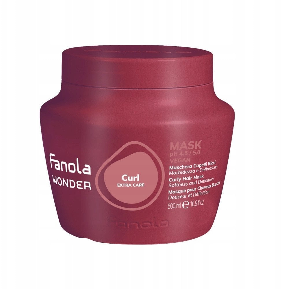 FANOLA_Wonder Curl Extra Care mask for