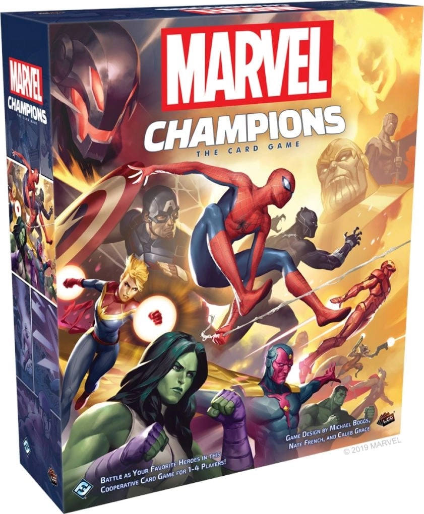 Marvel Champions - Card Game (English)