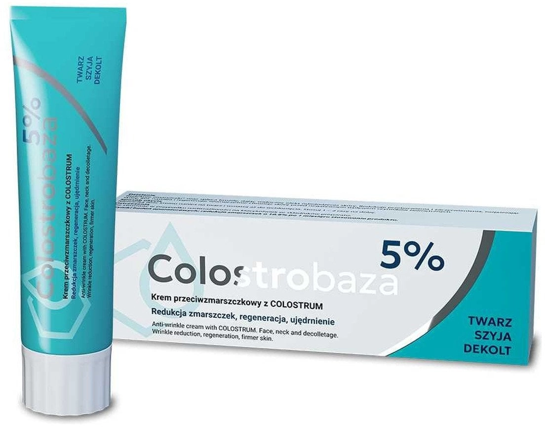 COLOSTROBAZA 5% Anti-wrinkle cream 30 g