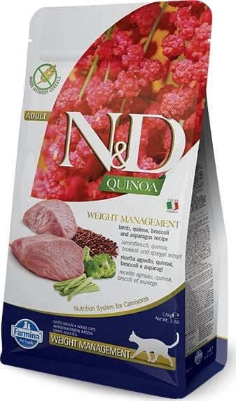 Farmina ND Quinoa feline Weight management