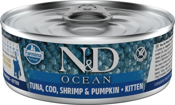 Farmina Namp;D cat Ocean Tuna