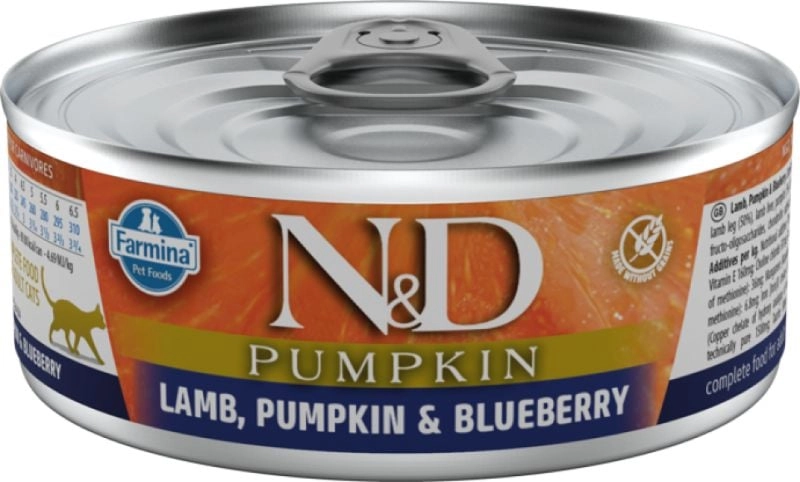 Farmina ND Cat Lamb Pumpkin Blueberry