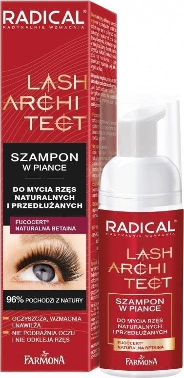 Farmona Radical Lash Architect foam shampoo