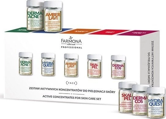 FARMONA_SET Set of active facial care