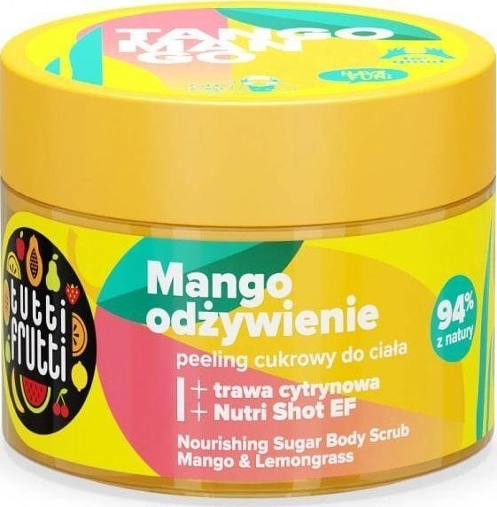 Farmona Tutti Frutti odżywczy peeling cukrowy