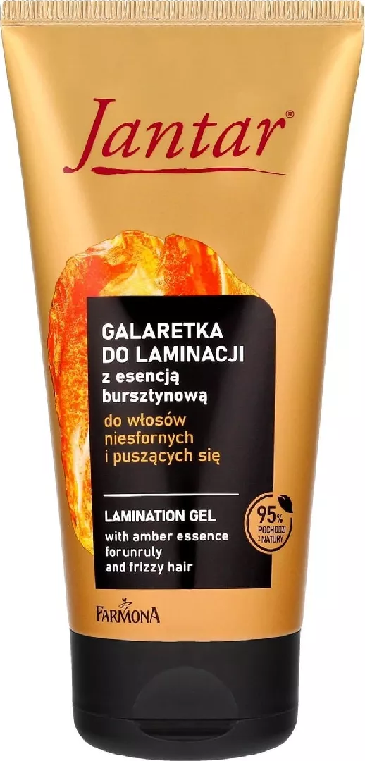 Farmona FARMONA JANTAR Hair lamination jelly